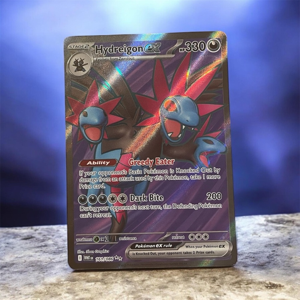 Pokemon Hydregion ex HP330 WHT 161/086